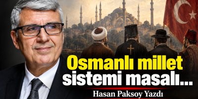 Osmanlı millet sistemi masalı
