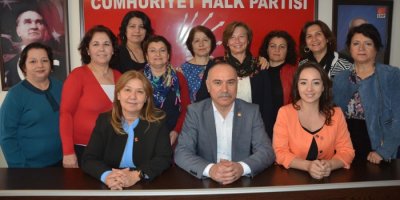 CHP Merkezefendi Kadın Kolları'nda görev değişimi