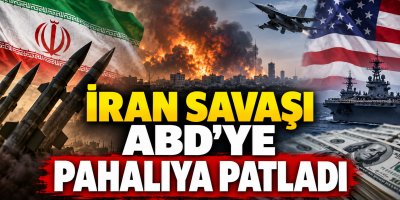 İran Savaşı ABD’ye Pahalıya Patladı