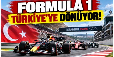 Formula 1 Türkiye’ye dönüyor!