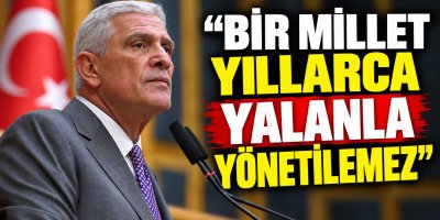 Dervişoğlu Aksaray’dan seslendi: En büyük güç millettir