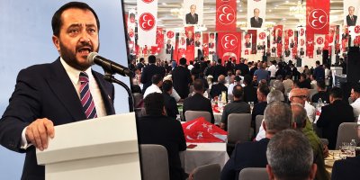 MHP Denizli İl Kongresi Yapıldı