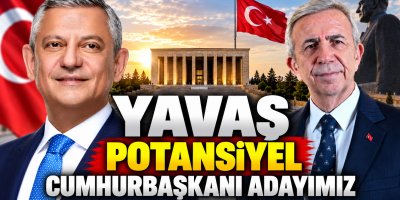 Özel: Mansur Yavaş potansiyel cumhurbaşkanı adayımız