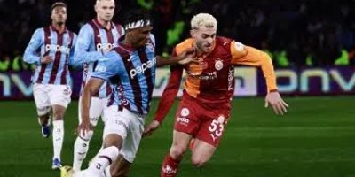 Trabzonspor, Galatasaray'ı farklı yendi