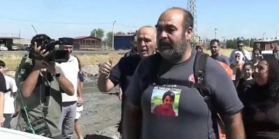 Narin Güran’ın babası Ankara yolunda