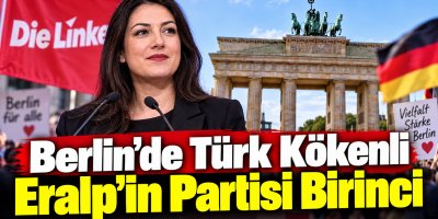 Berlin’de Türk Kökenli Eralp’in Partisi Birinci