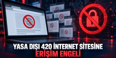 Yasa dışı 420 internet sitesine erişim engeli