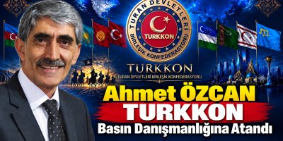 Ahmet Özcan TURKKON Basın Danışmanlığına Getirildi