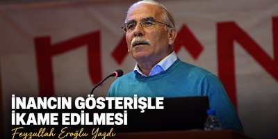 İnancın gösterişle ikame edilmesi