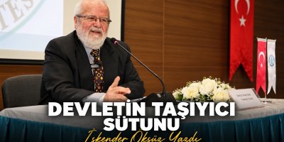 Devletin taşıyıcı sütunu
