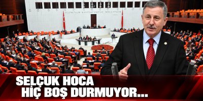 Selçuk Hoca Hiç Boş Durmuyor...
