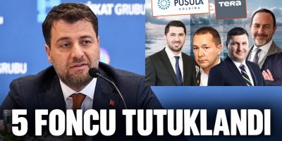 5 Foncu Tutuklandı