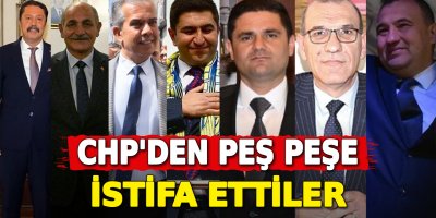 Yavaş’ın ardından CHP’den peş peşe istifalar