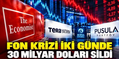 Fon krizi iki günde 30 milyar doları sildi
