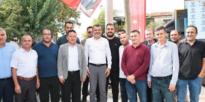 “Bu yol yıllardır sözü verilen ama yapılamayan bir yoldu”