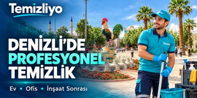 Denizli’de Profesyonel Temizlik Hizmeti: Temizliyo