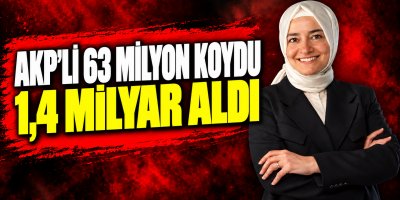 Fon iddiaları sonrası Fatma Betül Sayan Kaya görevinden affını istedi