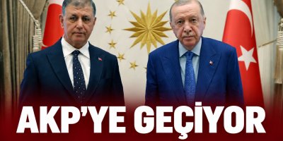 Cemil Tugay AK Parti'ye geçiyor