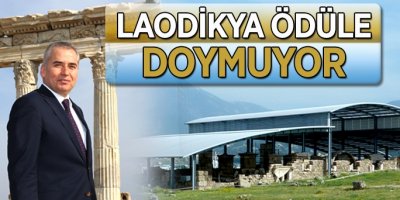 En prestijli ödül Laodikya'ya
