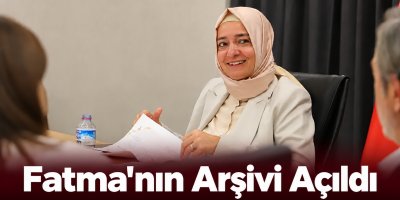 Fatma Betül Sayan Kaya’nın arşivi açıldı