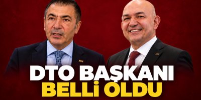 DTO'DA ERDOĞAN İLE DEVAM DEDİ