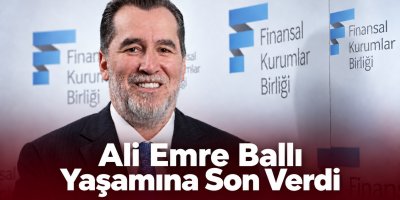 Fon soruşturmasıyla adı gündem olan Ali Emre Ballı intihar etti