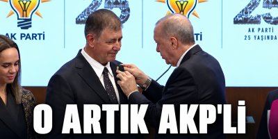 Cemil Tugay AKP'ye Katıldı