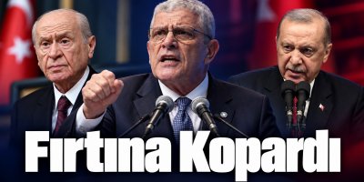 Dervişoğlu Grup Toplantısında Fırtına Kopardı