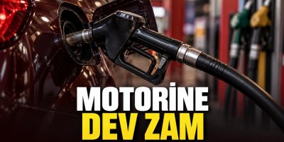 Motorine tek seferde dev zam