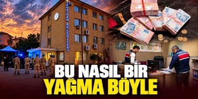 Başkan Yardımcısının üzerine kayıtlı 1.630 taşınmaza el konuldu