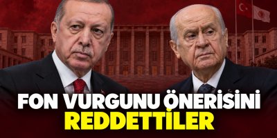 Fon skandalı Önergesine AKP ve MHP'den Red Oyu