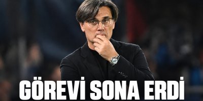 Milli Takım'da Montella dönemi sona erdi