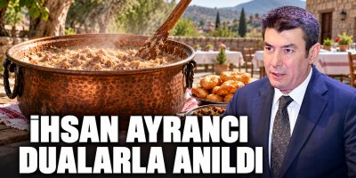 Eski Kale Kaymakamı İhsan Ayrancı dualarla anıldı