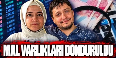 Fatma Betül Sayan Kaya ve eşinin mal varlıkları donduruldu