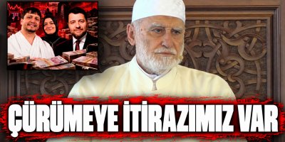 Erenköy cemaatinden sert açıklama
