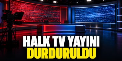 Halk TV'nin Yayını Durduruldu