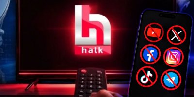 Tüm sosyal medya hesapları erişime kapatıldı
