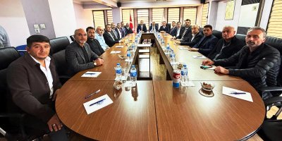 TİCARET BORSASI BAŞKANI MEHMET ALTUNTAŞ