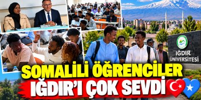 Somalili Öğrenciler Iğdır'ı Çok Sevdi