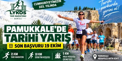 Lykos Yarı Maratonu için geri sayım