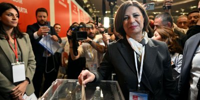 Ayşe Ünlüce 417 oyla başkanvekili seçildi