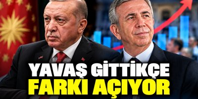 Mansur Yavaş Gün Geçtikçe Farkı Açıyor