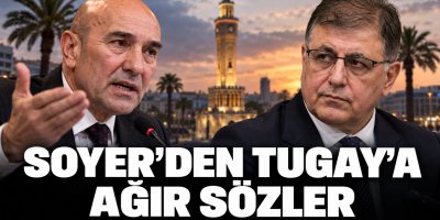 Soyer'den Cemil Tugay'a çok sert sözler