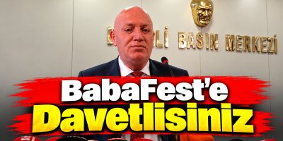 BabaFest Festivali Başlıyor