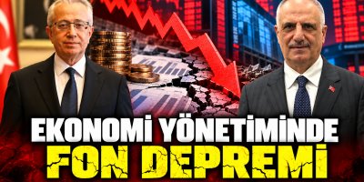 Ekonomi yönetiminde fon depremi