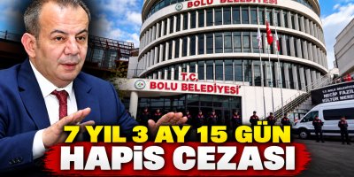 Tanju Özcan’a 7 yıl 3 ay 15 gün hapis cezası