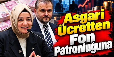 Asgari ücretten fon patronluğuna