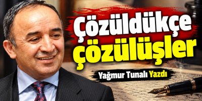 Çözüldükçe çözülüşler