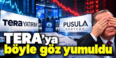 Tera’ya böyle göz yumuldu
