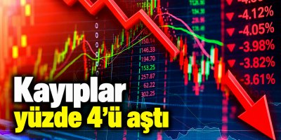 Fon krizi Borsa İstanbul'u sarsmaya devam ediyor